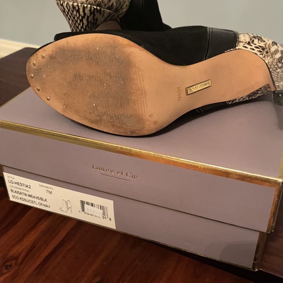 French Louise eat Cie stiletto boot 7 - Picture 4 of 5